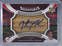 Sweet Spot Signatures - Jonathan Papelbon #/20