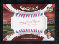 Sweet Spot Signatures - CJ Wilson #/50