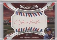 Sweet Spot Signatures - John Koronka #/50