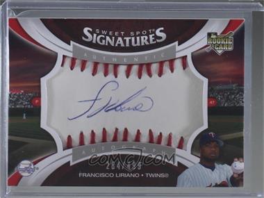 2006 Upper Deck Sweet Spot Update - [Base] #121 - Sweet Spot Signatures - Francisco Liriano /499