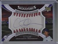 Sweet Spot Signatures - Carlos Quentin [Noted] #/100