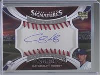 Sweet Spot Signatures - Clay Hensley #/100