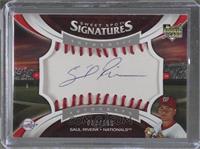 Sweet Spot Signatures - Saul Rivera #/100