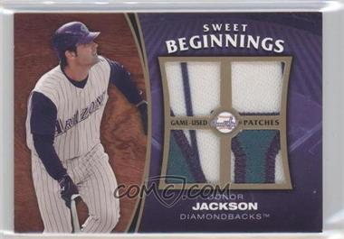 2006 Upper Deck Sweet Spot Update - Sweet Beginnings Swatches - Patches #SW-CJ - Conor Jackson