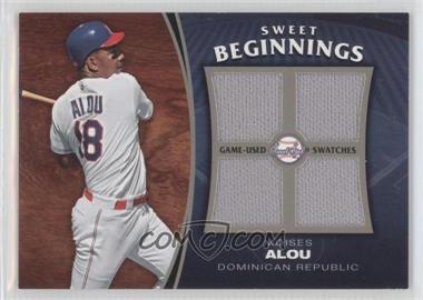 2006 Upper Deck Sweet Spot Update - Sweet Beginnings Swatches #SW-MA - Moises Alou