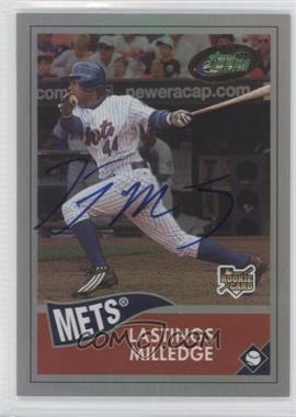 2006 eTopps - [Base] - Autographs #10 - Lastings Milledge /999