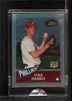 Cole Hamels [Uncirculated] #/749