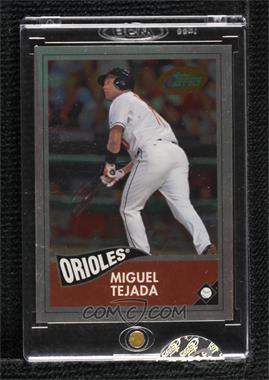 2006 eTopps - [Base] #122 - Miguel Tejada /499 [Uncirculated]