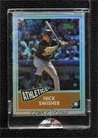 Nick Swisher [Uncirculated] #/724