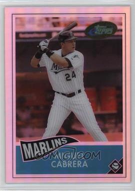 2006 eTopps - [Base] #16 - Miguel Cabrera /545