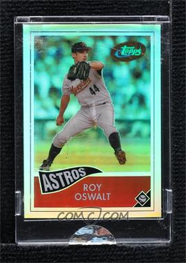 2006 eTopps - [Base] #18 - Roy Oswalt /653 [Uncirculated]