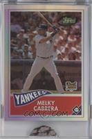 Melky Cabrera [Uncirculated] #/749