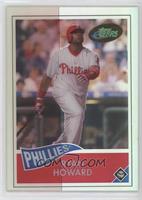 Ryan Howard [Good to VG‑EX] #/1,444