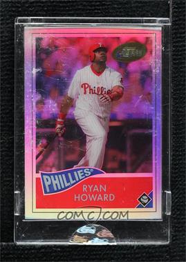 2006 eTopps - [Base] #32 - Ryan Howard /1444 [Uncirculated]