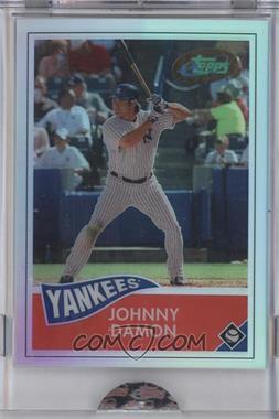 2006 eTopps - [Base] #43 - Johnny Damon /871 [Uncirculated]