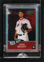 Josh Beckett [Uncirculated] #/675