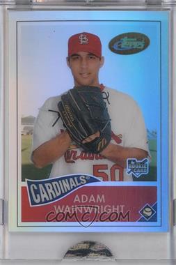 2006 eTopps - [Base] #65 - Adam Wainwright /920 [Uncirculated]