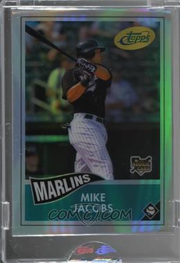 2006 eTopps - [Base] #86 - Mike Jacobs /647 [Uncirculated]