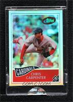 Chris Carpenter [Uncirculated] #/480