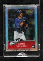 Grady Sizemore [Uncirculated] #/587