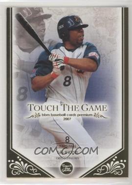 2007 BBM Touch the Game - [Base] - Gold #058 - Tuffy Rhodes /150