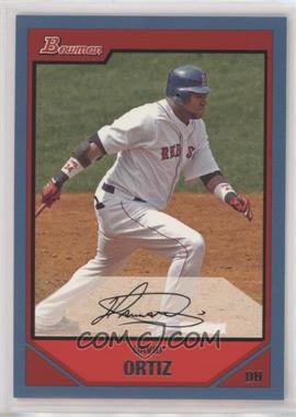 2007 Bowman - [Base] - Blue #125 - David Ortiz /500