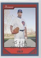 Ted Lilly #/500