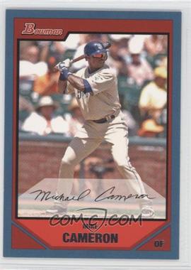 2007 Bowman - [Base] - Blue #40 - Mike Cameron /500