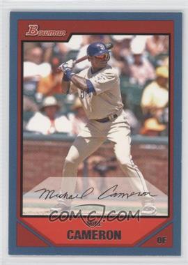 2007 Bowman - [Base] - Blue #40 - Mike Cameron /500