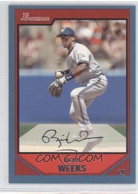 2007 Bowman - [Base] - Blue #73 - Rickie Weeks /500