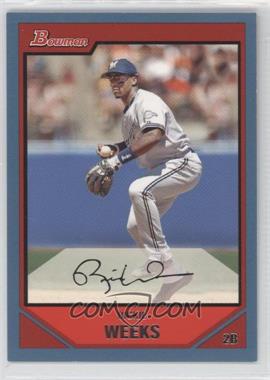 2007 Bowman - [Base] - Blue #73 - Rickie Weeks /500