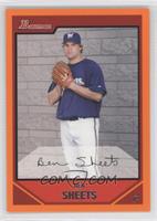 Ben Sheets #/250