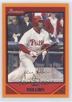 Jimmy Rollins [EX to NM] #/250
