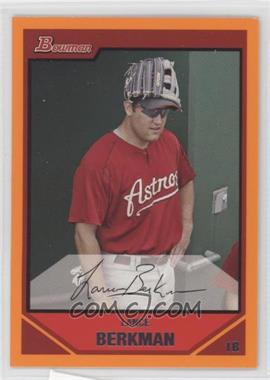 2007 Bowman - [Base] - Orange #177 - Lance Berkman /250 [EX to NM]