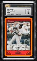 Barry Bonds [CSG 8 NM/Mint] #/250