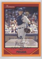 Jorge Posada #/250