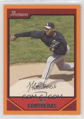 2007 Bowman - [Base] - Orange #66 - Jose Contreras /250