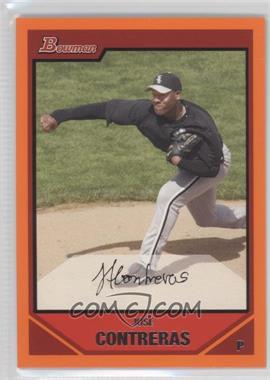 2007 Bowman - [Base] - Orange #66 - Jose Contreras /250