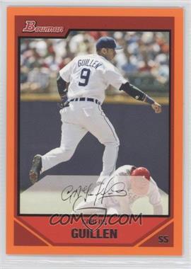 2007 Bowman - [Base] - Orange #92 - Carlos Guillen /250