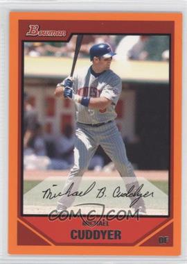 2007 Bowman - [Base] - Orange #94 - Michael Cuddyer /250