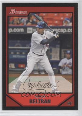 2007 Bowman - [Base] #176 - Carlos Beltran