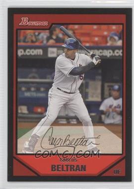 2007 Bowman - [Base] #176 - Carlos Beltran