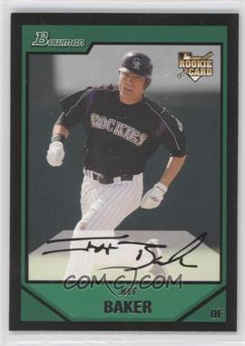 2007 Bowman - [Base] #204 - Jeff Baker