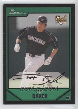 2007 Bowman - [Base] #204 - Jeff Baker