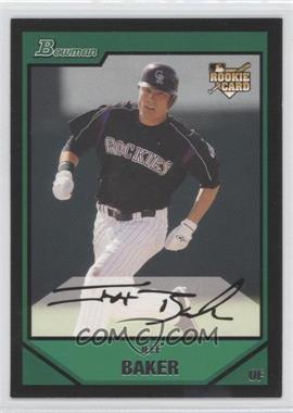 2007 Bowman - [Base] #204 - Jeff Baker