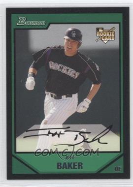 2007 Bowman - [Base] #204 - Jeff Baker