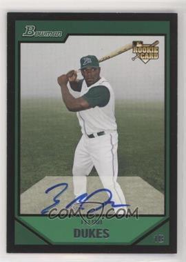 2007 Bowman - [Base] #235 - Elijah Dukes