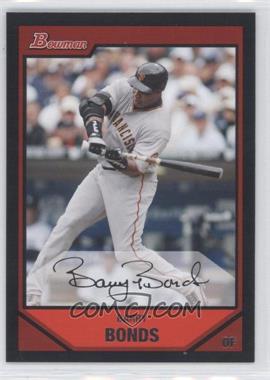 2007 Bowman - [Base] #237 - Barry Bonds