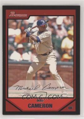 2007 Bowman - [Base] #40 - Mike Cameron