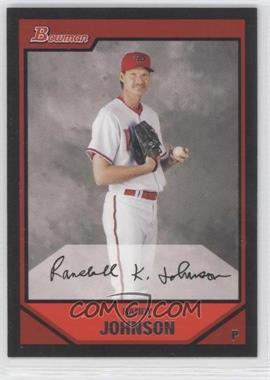 2007 Bowman - [Base] #72 - Randy Johnson